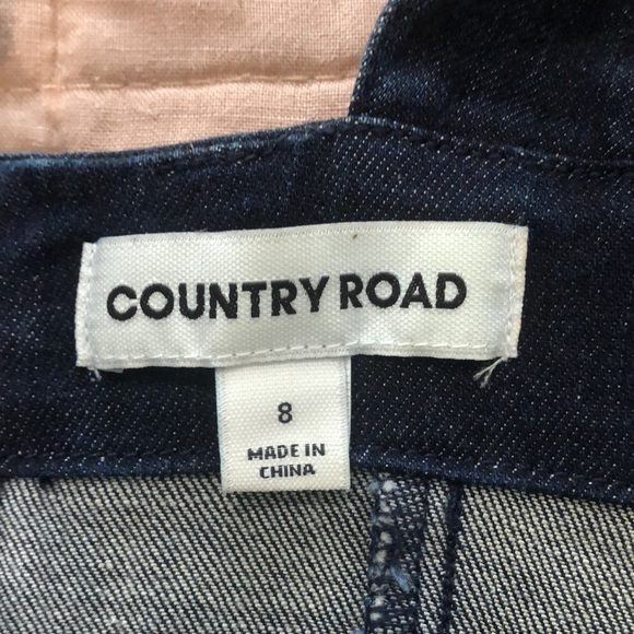 Country Road denim button front dress - Picture 9 of 11